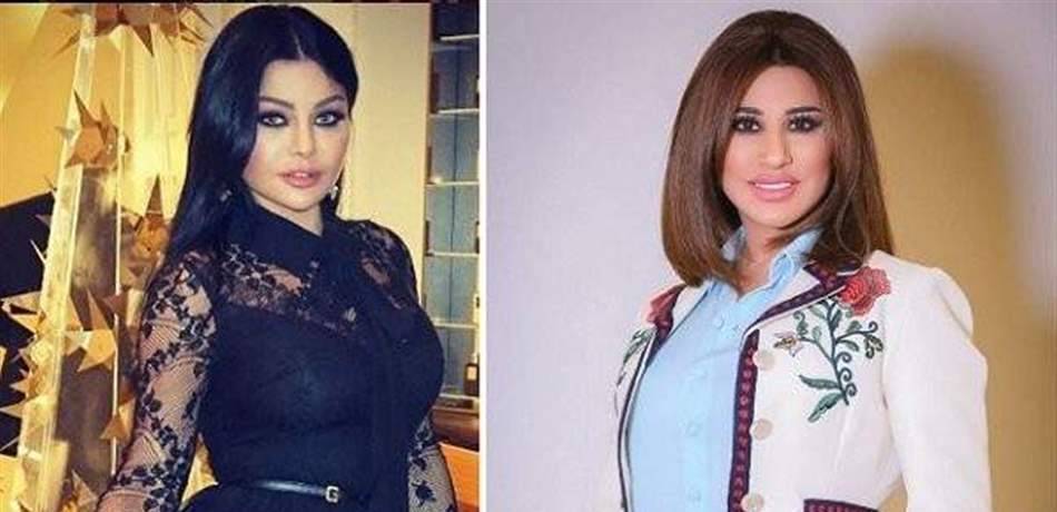 هدية من نجوى كرم لهيفا وهبي: 