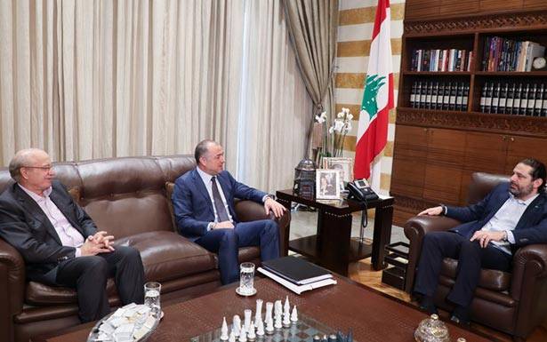 الحريري استقبل السفير الفرنسي ويُغادر الى أبو ظبي

بو صعب: هناك حلّ وطروحات مقبولة بملف الموازنة