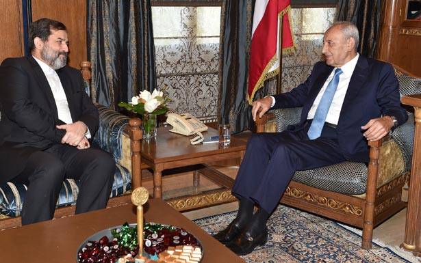 بــري استــقـبــل المستـــشار

الـثقافــي الإيــرانــي