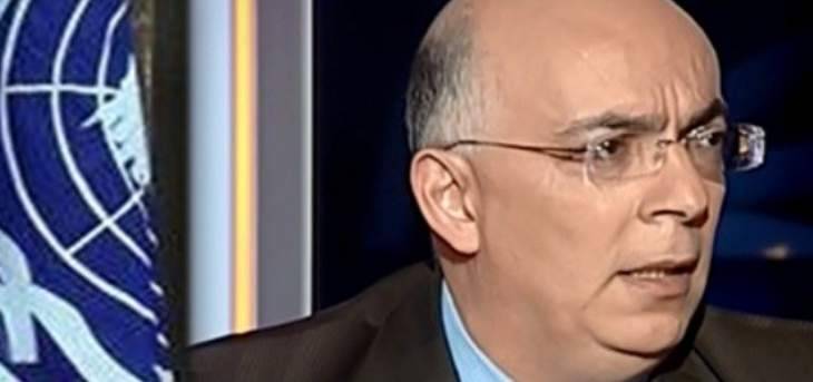 اللجنة الدولية لحقوق الانسان تكلف السفير ابو سعيد مستشارا لها لشؤون الأمم المتحدة