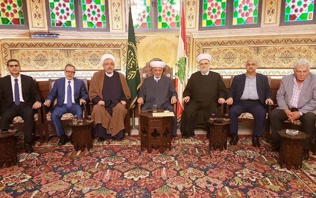 دريان : لتفعيل أداء العمل القضائي في المحاكم الشرعيّة