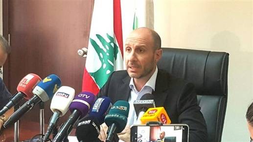 فادي جريصاتي: لا تمديد للمهلة المعطاة للمقالع وتوجه لاستيراد الرمل