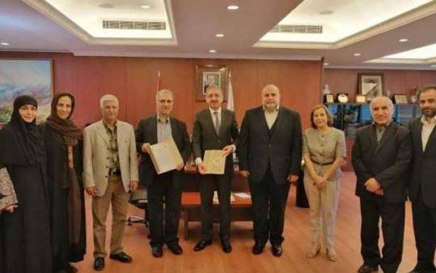 تـــوقيــع اتفاقيّة تعاون علــمي وبحثي

بــيــن «اللبنانيّة» و«الطباطبائي الإيرانـيّة»