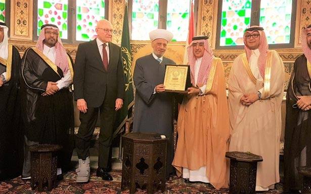وفد الشورى السعودي جال في طرابلس وزار دار الفتوى