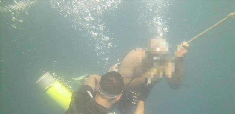 الدفاع المدني: إنقاذ مواطن تعرض لمشكلة في مياه بحر الجية