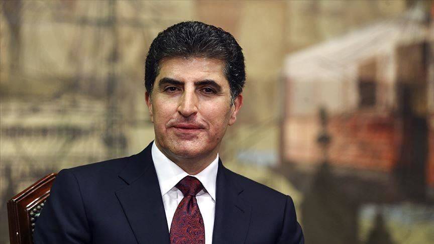 بارزاني يتعهد بمنح الشركات الأمريكية كافة التسهيلات
