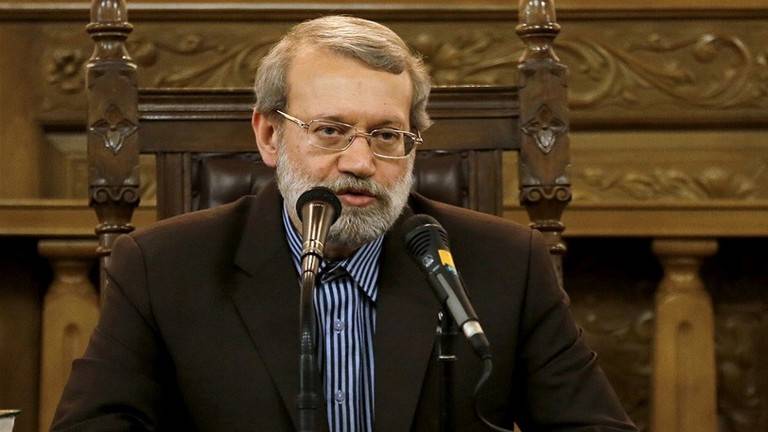 لاريجاني: الخطة الأمريكية للسلام ستعزز المقاومة الفلسطينية
