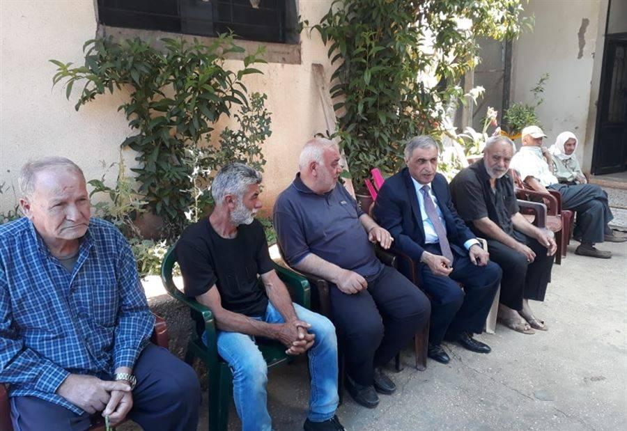 هاشم: لموازنة تؤمن الإيرادات من أبواب الهدر