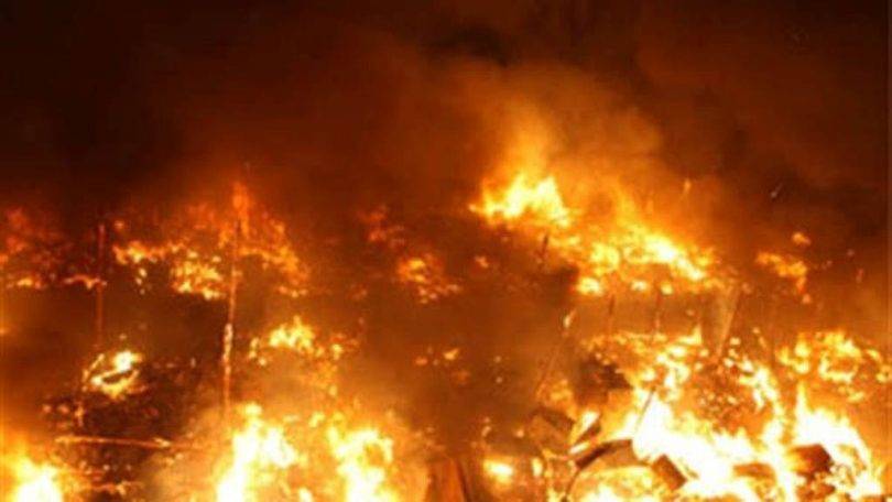 اندلاع حريق كبير في جرود بلدة قرحا والأهالي يناشدون الجيش