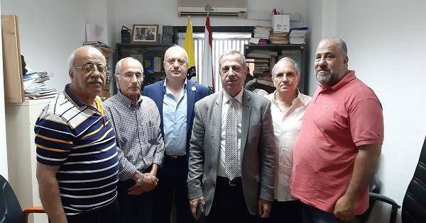 زخور والمستأجرين اجتمعوا بالنائب طرابلسي ولمنع تهجير ابناء بيروت
