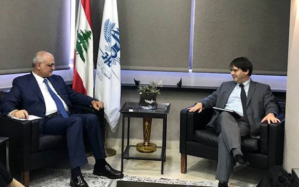 خليل استقبل بعثة صندوق النقد الدولي:
لاستعجال اقرار الموازنة
لتحرير الأموال التي يحتاجها لبنان من « سيدر»
