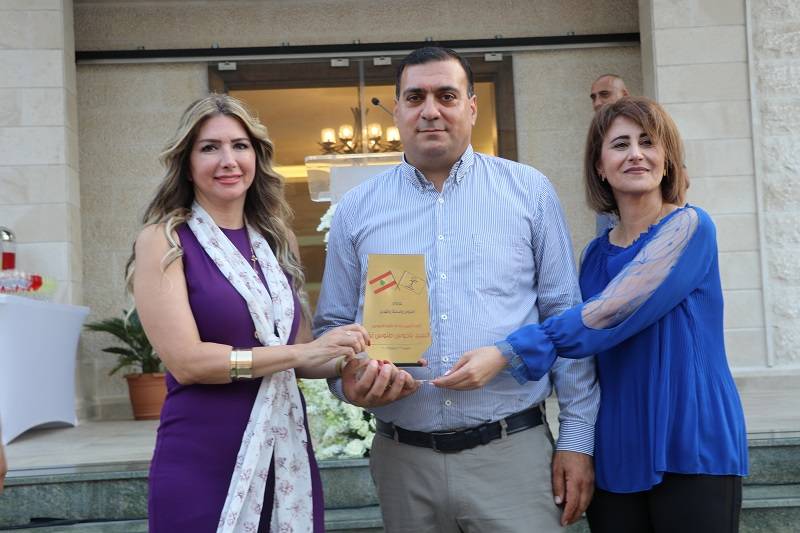 تسليم وتسلم في بلدية كفردلاقوس زغرتا برعاية القائمقام