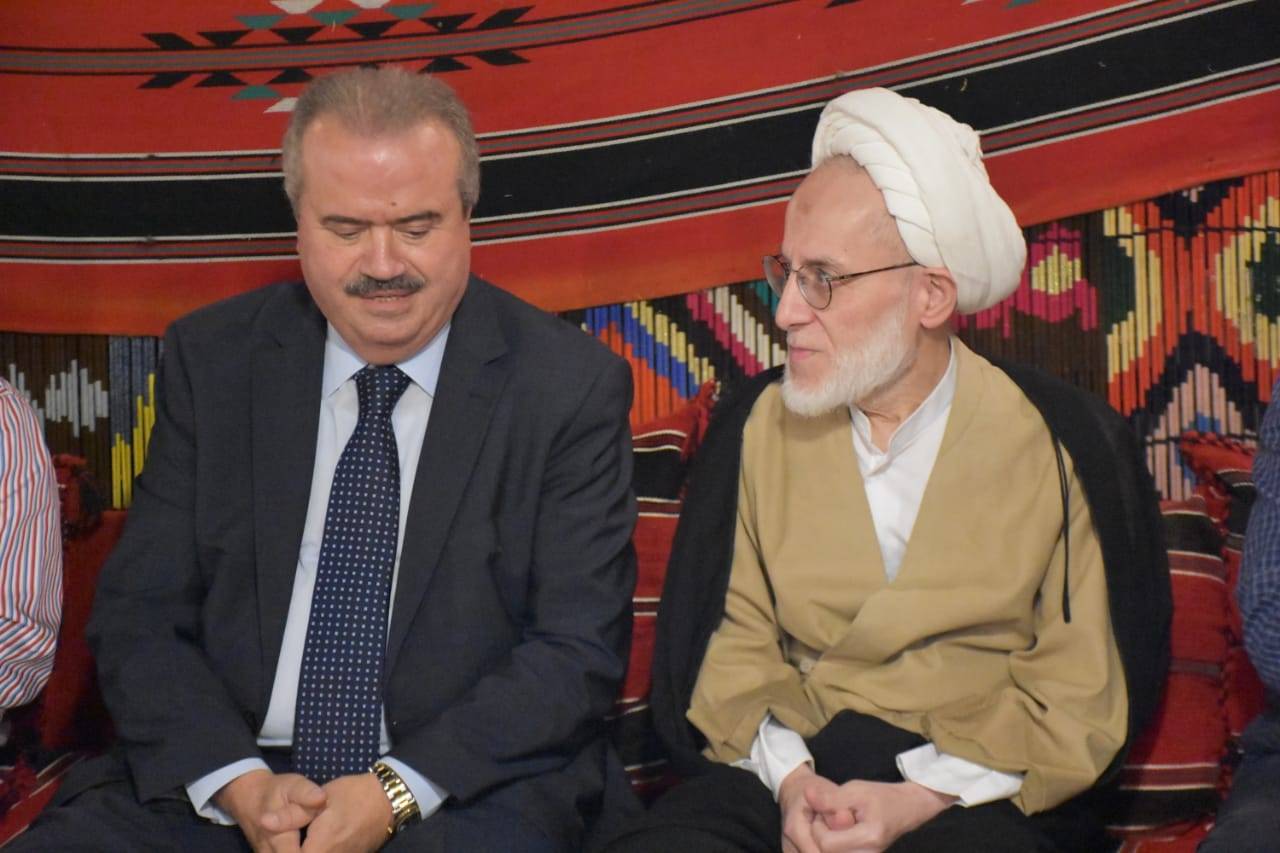 جابر يكرم إمام النبطية