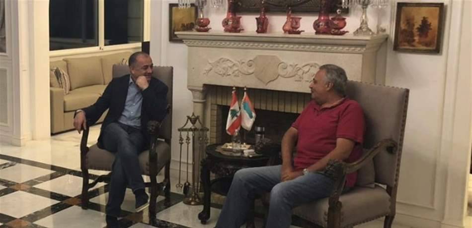 بو صعب يلتقي أرسلان في خلدة