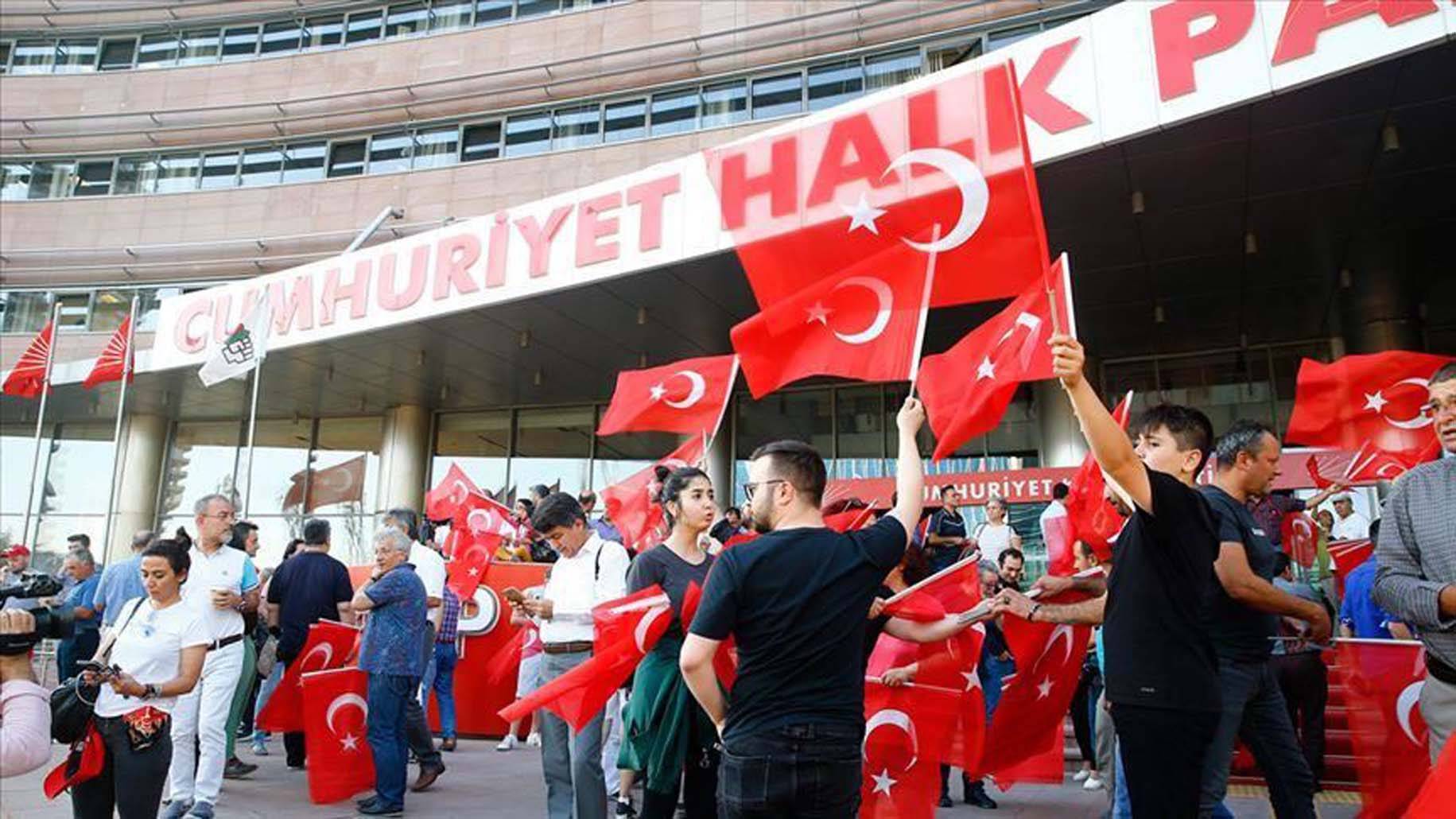 تركيا ــ اسطنبول : أكبر هزيمة لأردوغان بفوز مُرشح المعارضة