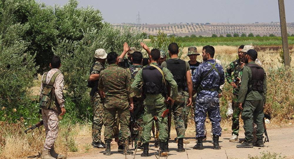 الجيش السوري يُوسّع محاور الإستهداف الــى ريــف حـلــب