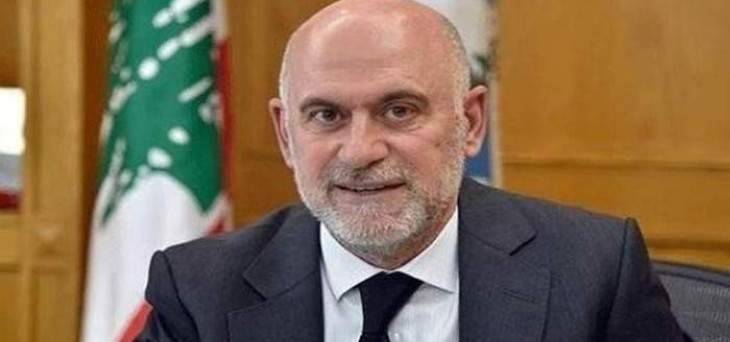فنيانوس: طموحنا ان يعود لبنان مركزا اقتصاديا مميزا