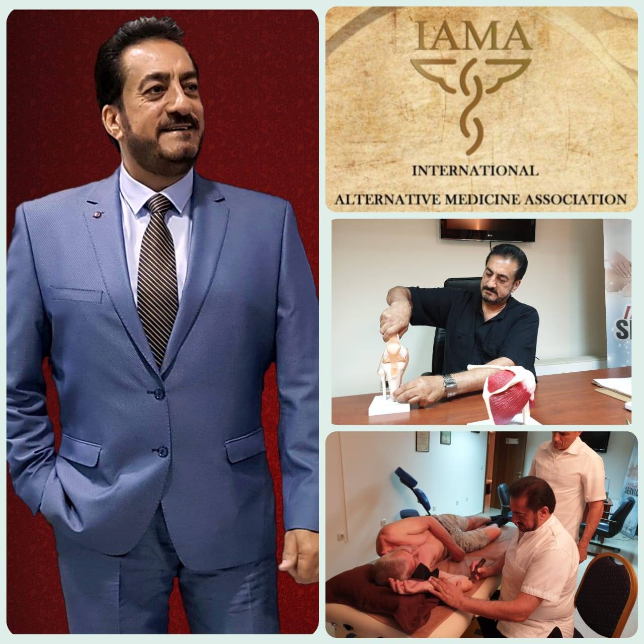 انتخاب البروفسور د. وليد قصاص رئيساً للمنظمة العالمية للطب البديل IAMA - International Alternative Medicine Association