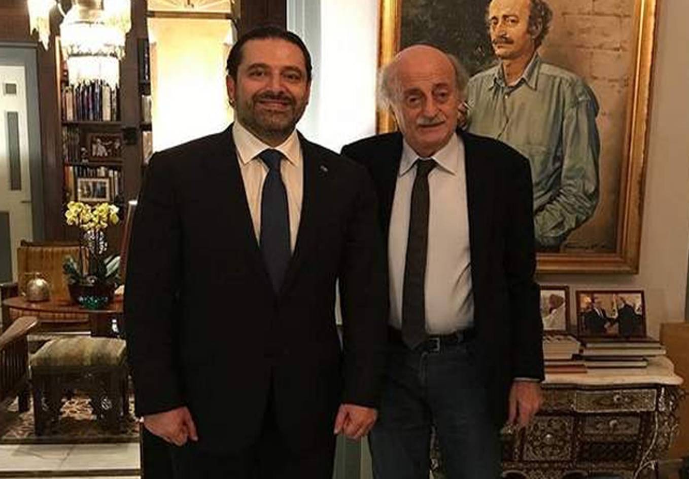 علاقة الحريري - جنبلاط في «مهب التسوية» مجدداً...الوساطات قائمة...ولكن