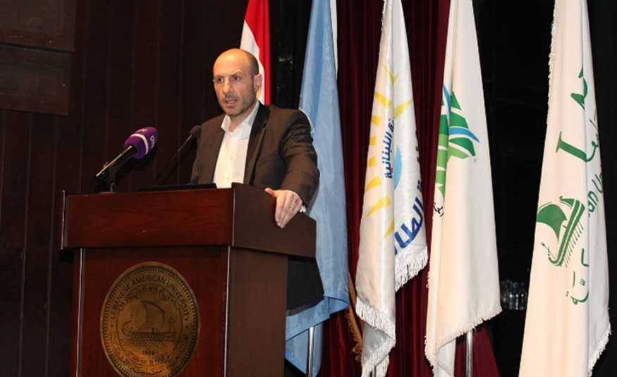 جريصاتي: الحلول قريبة في موضوع النفايات