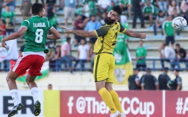 كأس الاتحاد الآسيوي في كرة القدم

العهد يتعادل مع الوحدات (0 ــ 0) ويبلغ النهائي