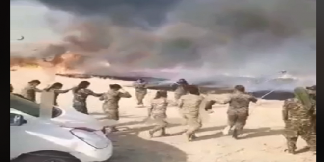 بالفيديو۔۔۔ سوريا: مسلحو 