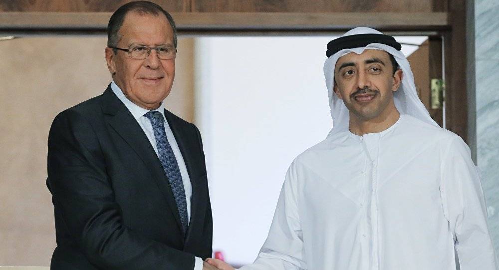 الخارجية الروسية: لافروف يبحث مع نظيره الإماراتي الوضع في سوريا ومنطقة الخليج