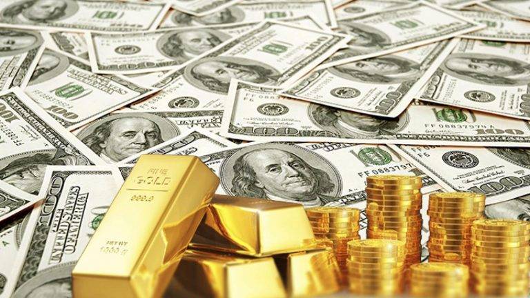 الذهب عند أعلى مستوى في 6 أعوام بسبب ضعف الدولار والتوترات بين أمريكا وإيران