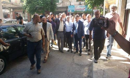 أبو فاعور تفقد مصانع المفروشات في طرابلس: القطاع يحتضر
