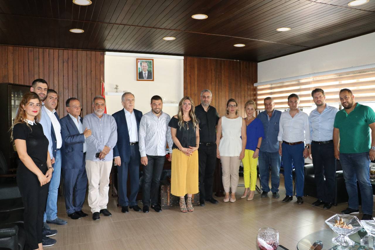 انطونيو فرنجية رئيسا لبلدية زغرتا اهدن