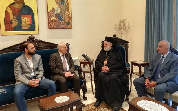 جبق بحث مع عوده في موضوع القطاع الإستشفائي والصحّي