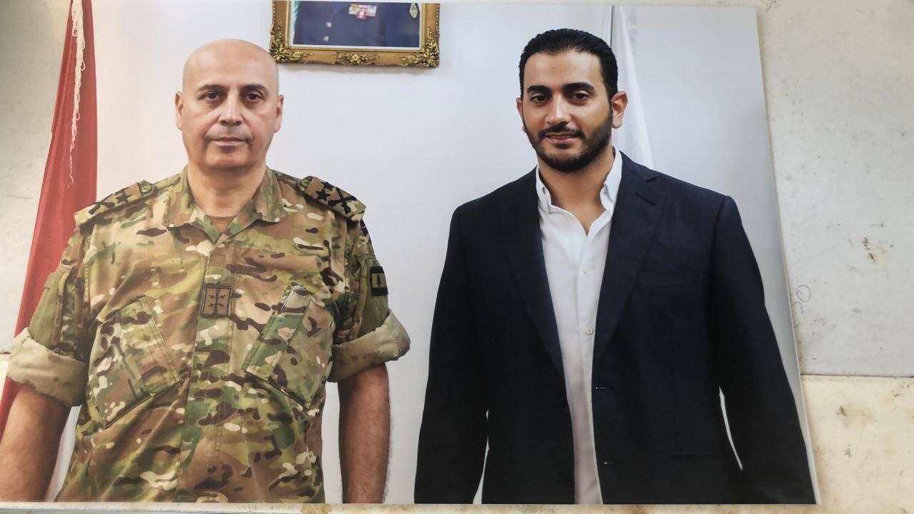 جاد صوايا يزور اللواء الركن الياس الشامي...إليكم التفاصيل!
