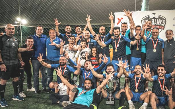 «ميني فوتبول» المصارف:

لقب «بطل الدوري»

لــبــنـك بــيروت والــبلاد الـــعربية