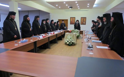 البيان الختامي للمجمع الانطاكي الارثوذكسي : للعودة إلى الحوار ولحكومة جامعة
ليقلع المجتمع الدولي عن تأجيج الحرب في سوريا وترسيخ السلام