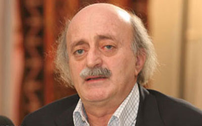 جنبلاط ...وحملة التهشيم والتجريح الـ 14 آذاريّة
