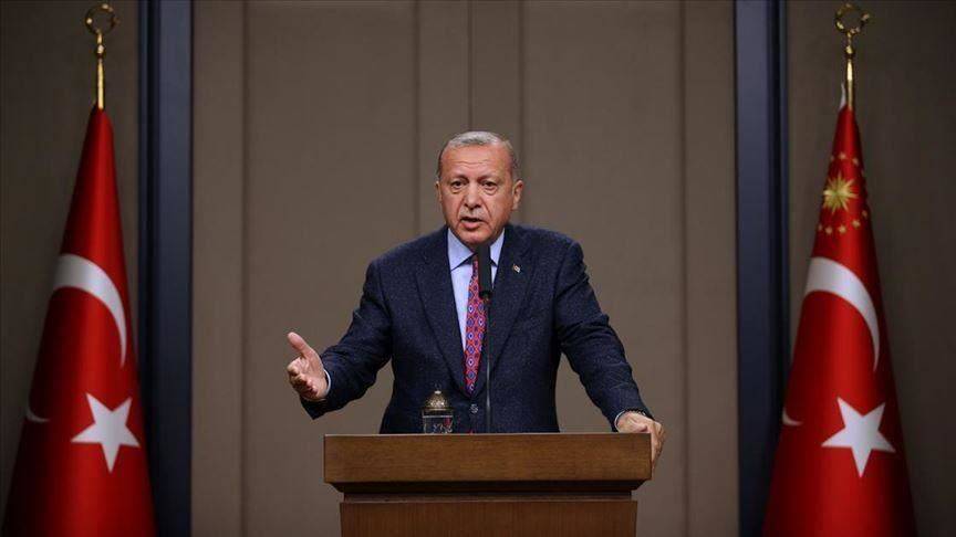 أردوغان: جيراننا الغربيون فضلوا الاختباء خلف الأسوار العالية