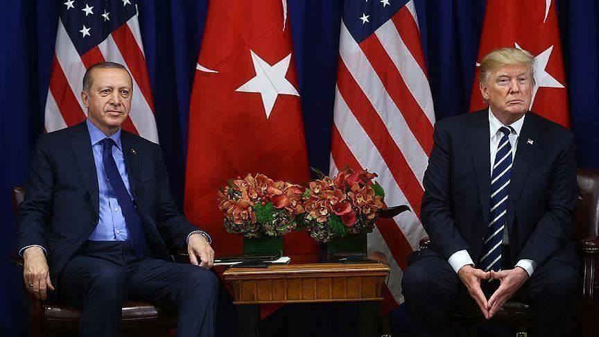 أردوغان: لقائي بترامب مهم لإزالة الخلافات