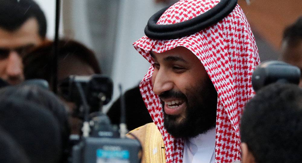 رسالة وداع من محمد بن سلمان