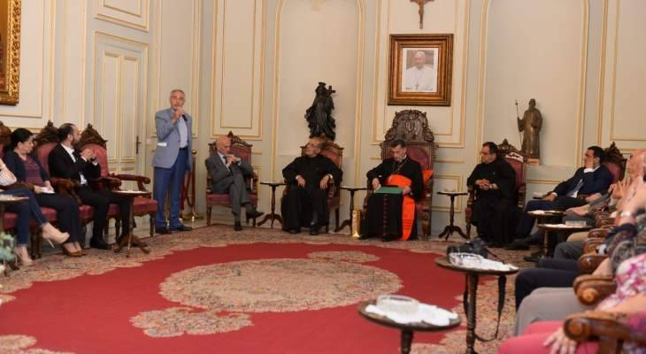 الراعي: لبنان يبنى ببناء الإنسان والصراع المذهبي والطائفي يعيدنا إلى الوراء