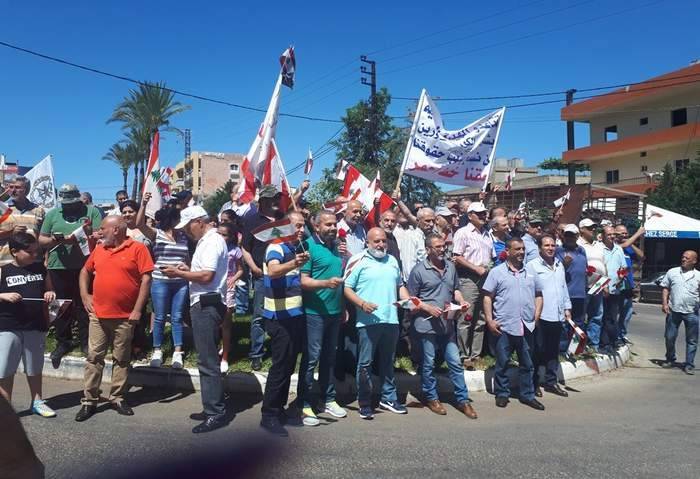 حراك العسكريين المتقاعدين حدد خريطة الطرق المقطوعة غدا