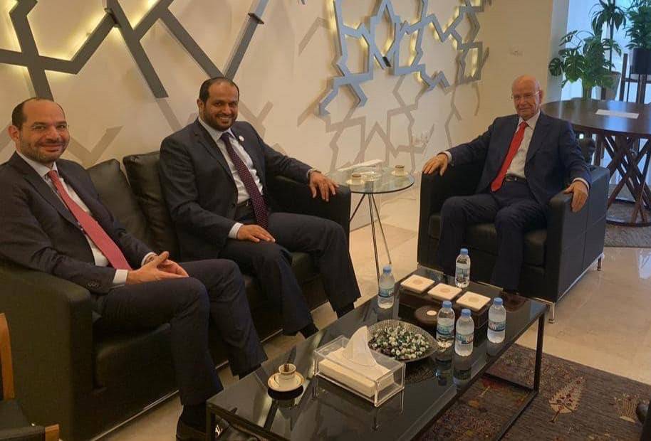 مراد استقبل سفير الإمارات