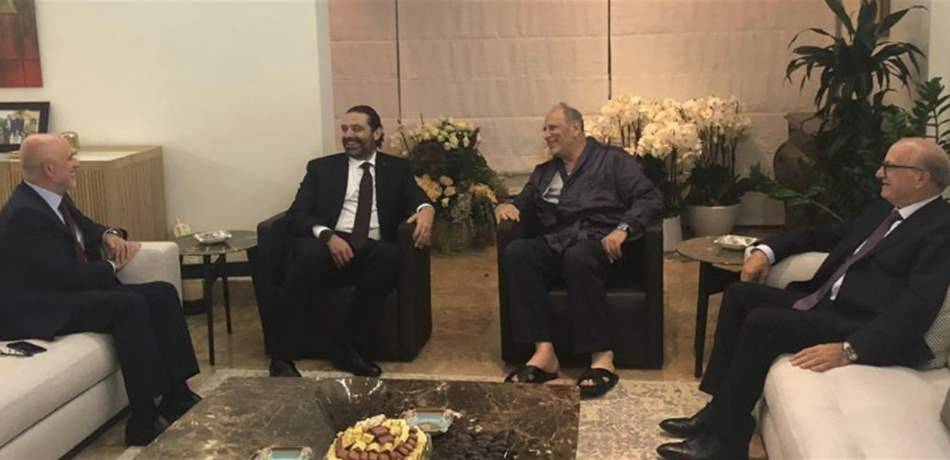 الحريري زار الجراح مطمئناً إلى صحته