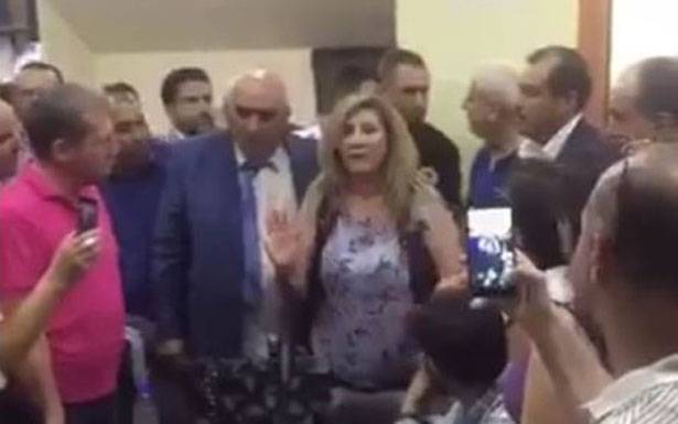 اشكال كبير بين محامين والقاضية عون
