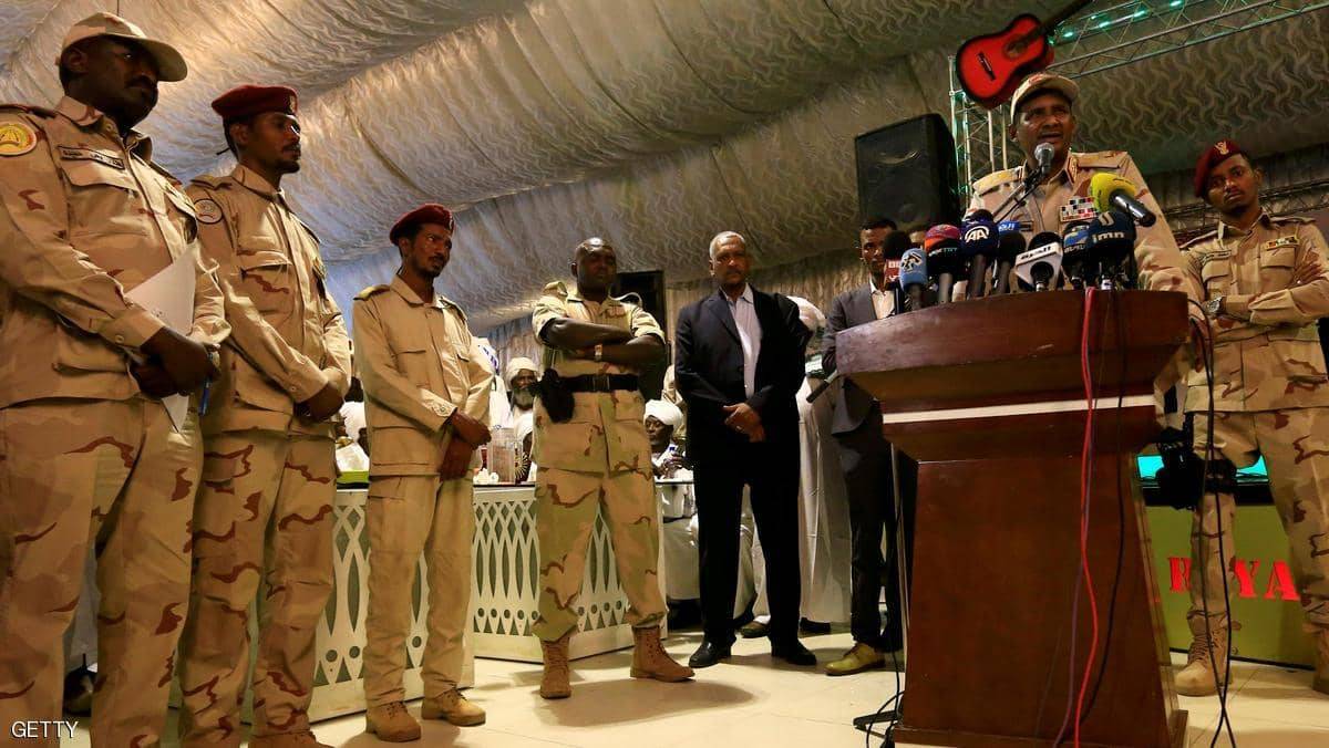 "العسكري السوداني" يدرس اقتراح الاتحاد الأفريقي وإثيوبيا
