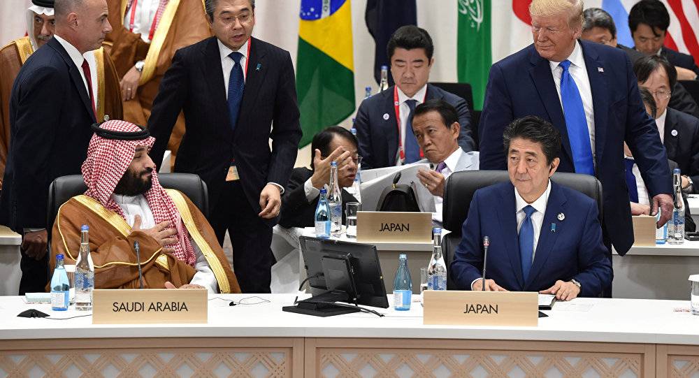 اليابان تعرض المساعدة على ابن سلمان لتنفيذ خطة السعودية