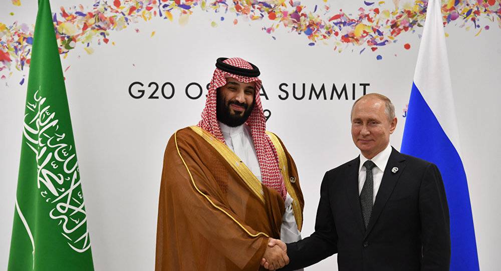 بوتين يخبر ولي العهد السعودي بخطط تبادل الآراء حول أسواق الطاقة