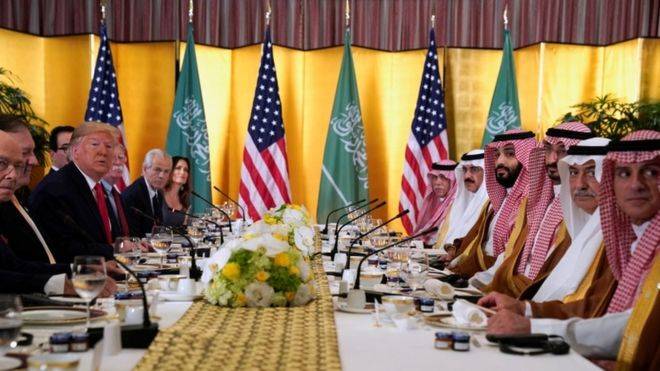 ترامب: بن سلمان صديقي ولقاؤه يشرِّفني