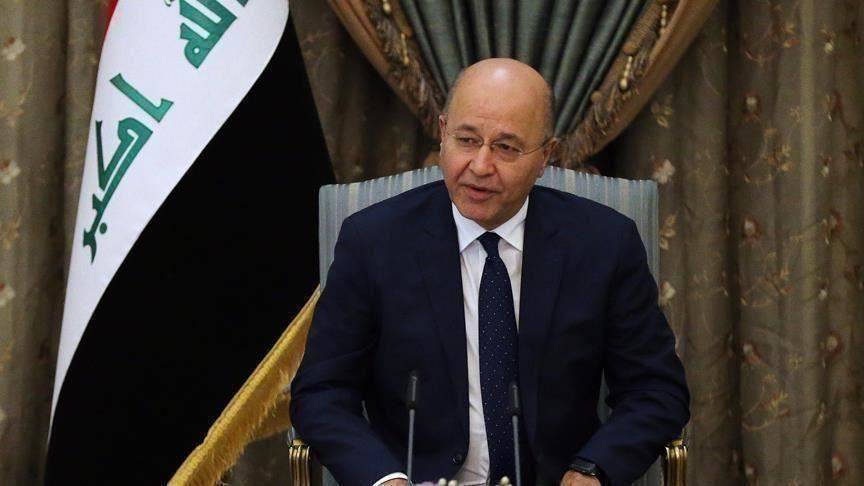 صالح: يجب الاستناد للدستور في حل المسائل العالقة بين بغداد وأربيل