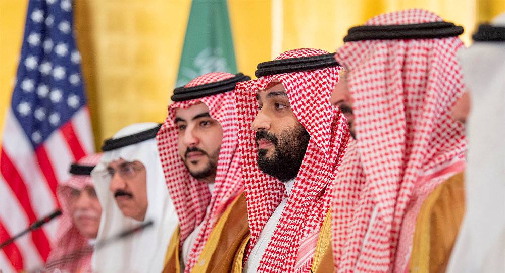 فيديو- هكذا رد ولي العهد السعودي على ما قاله ترامب عن الملك سلمان