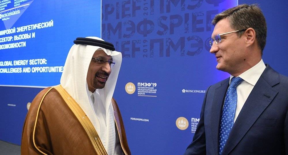 وزير الطاقة الروسي يلتقي نظيره السعودي على هامش قمة "العشرين"